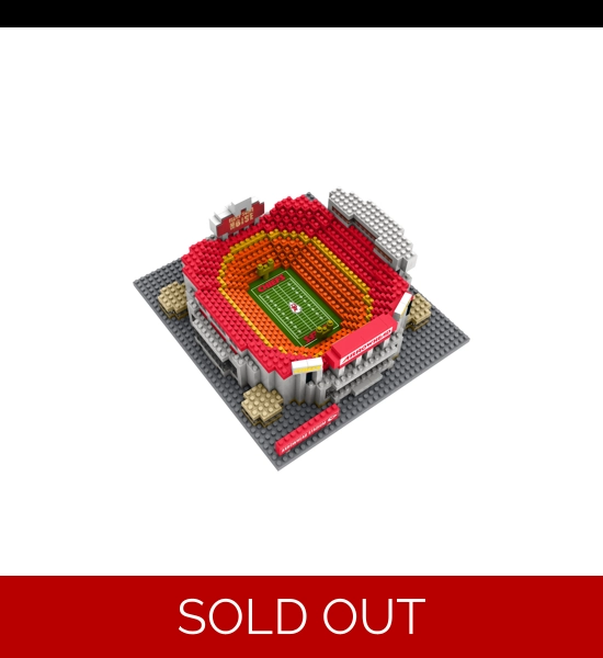 Kansas City Chiefs Stadium 3D Puzzle